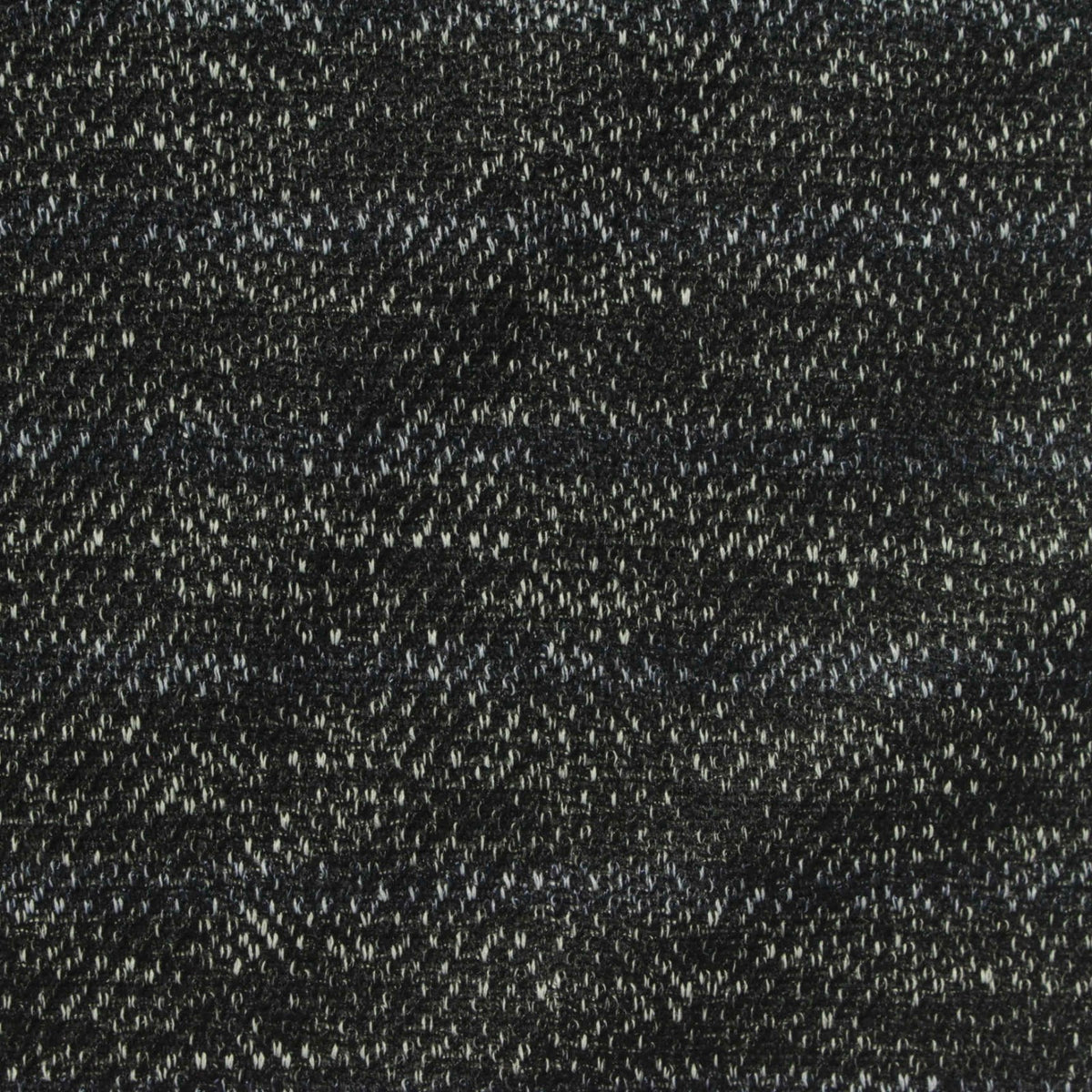 Dark Grey Marl Interlock Knit, Polyester, 302 gsm
