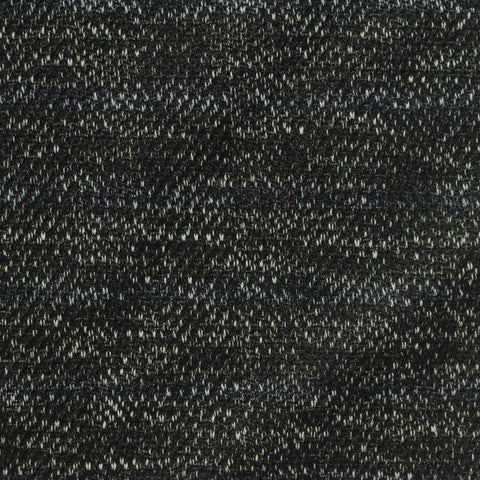 Dark Grey Marl Interlock Knit, Polyester, 302 gsm