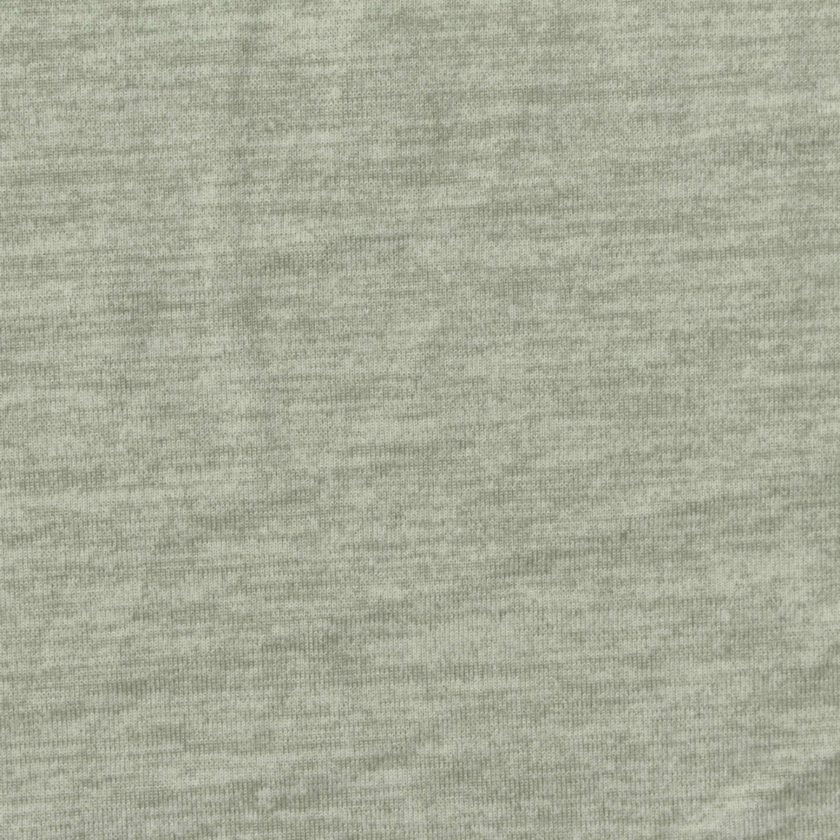 Light Grey-Green Marl Jersey Knit, Polyester