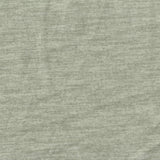 Light Grey-Green Marl Jersey Knit, Polyester