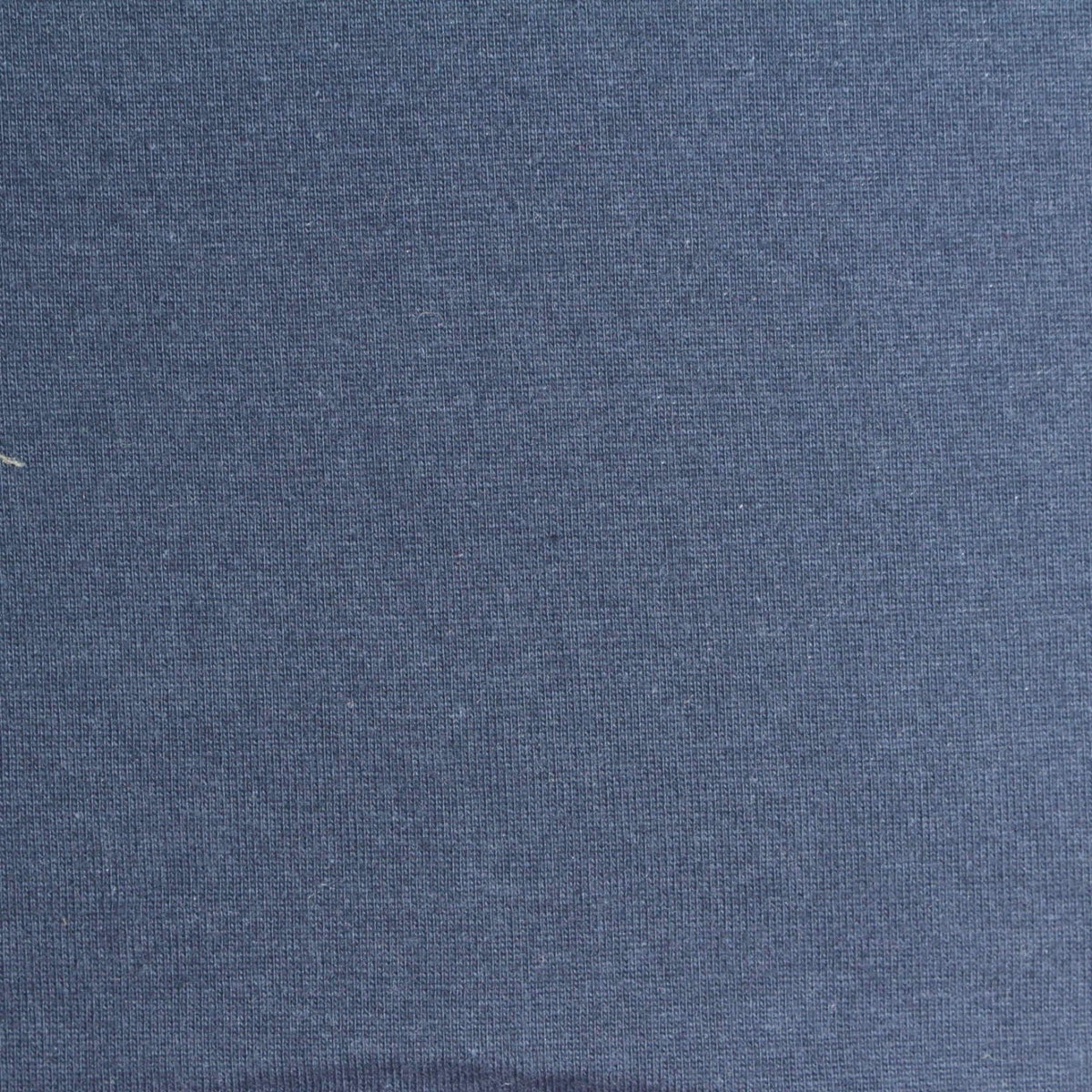 100% Cotton Jersey Knit Fabric, 135 gsm, 163 cm — Blue