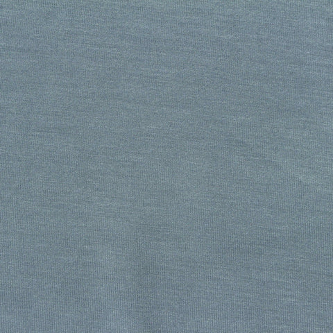 Viscose Stretch Jersey Knit Fabric, 280 gsm, 160 cm — Blue