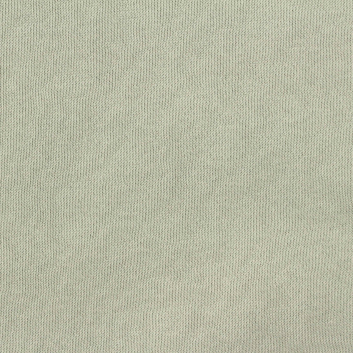 Brushed Cotton Polyester French Terry Fabric, 272 gsm, 187 cm — Green