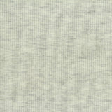 Light Grey Marl Rib Knit, Polyester