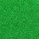 Polyester Viscose Stretch French Terry Fabric, 240 gsm, 170 cm — Green — texture