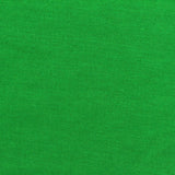 Polyester Viscose Stretch French Terry Fabric, 240 gsm, 170 cm — Green