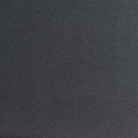Cotton Polyester Jersey Knit Fabric, 220 gsm, 180 cm — Navy