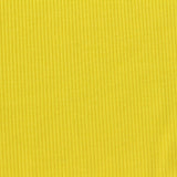 Polyester Viscose Stretch Rib Knit Fabric, 253 gsm, 133 cm — Yellow