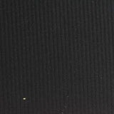 Black Pinstripe Rib Knit, Viscose