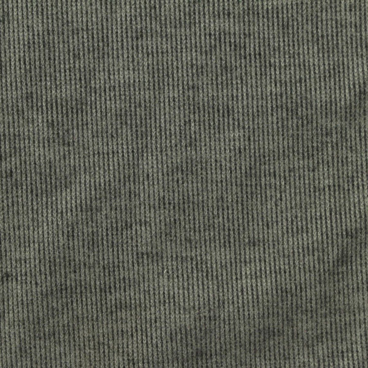 Grey Heather Rib Knit, Polyester