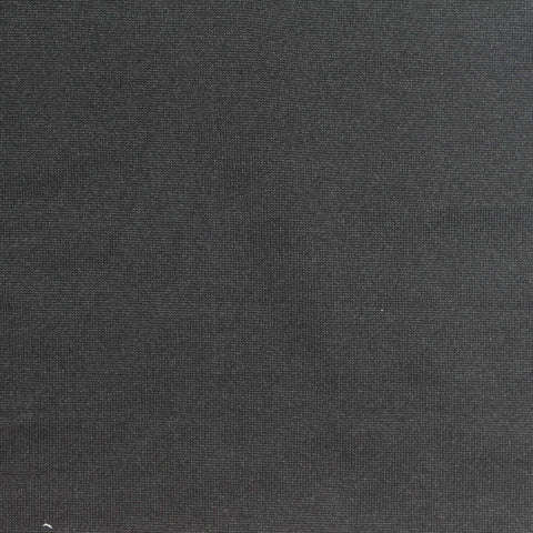 Polyester Stretch Milk Silk Knit Fabric, 150 gsm, 185 cm — Grey