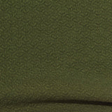 Olive Green Tone-on-Tone Interlock Knit, Polyester