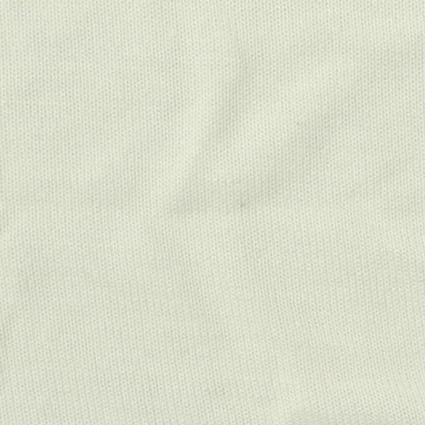 Polyester Viscose Stretch Chunky Knit Fabric, 220 gsm, 165 cm — White