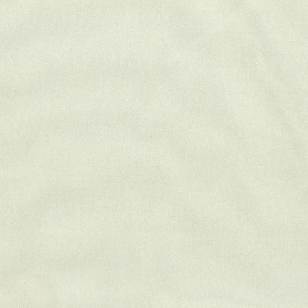 Polyester Viscose Stretch French Terry Fabric, 243 gsm, 166 cm — White