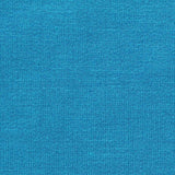Polyester Viscose Stretch French Terry Fabric, 221 gsm, 170 cm — Blue — texture