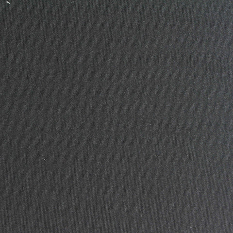 Brushed Polyester Stretch Milk Silk Knit Fabric, 125 gsm, 170 cm — Grey