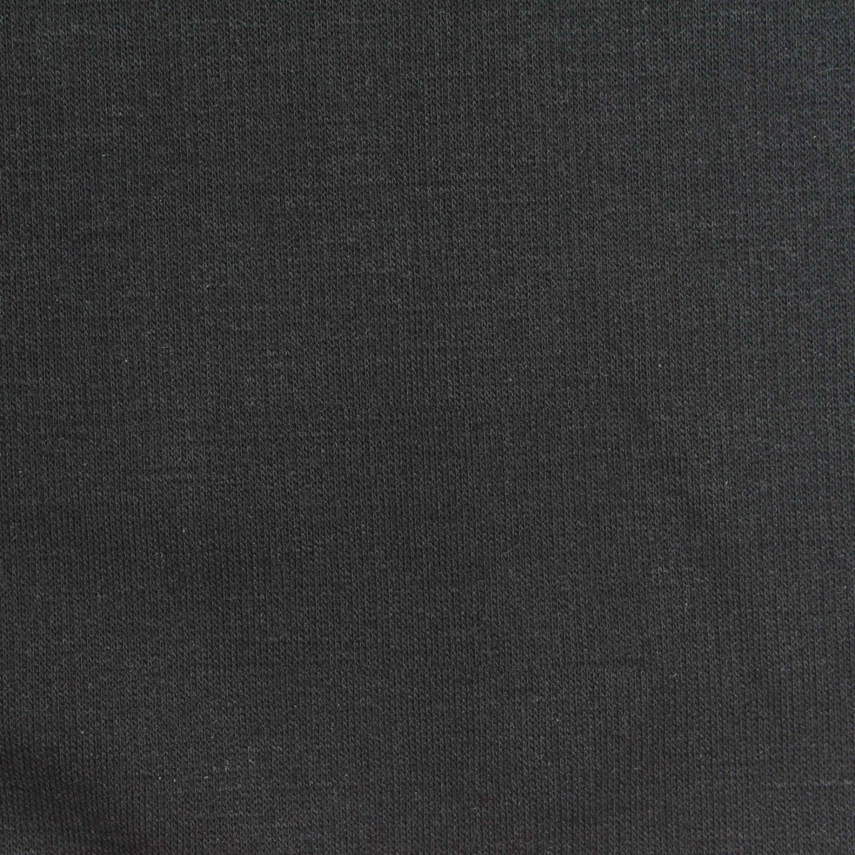 Polyester Stretch Velvet Fabric, 300 gsm, 165 cm — Black