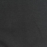 Polyester Stretch Velvet Fabric, 300 gsm, 165 cm — Black