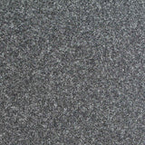 Dark Grey Heathered-Marl Velvet, Polyester — texture