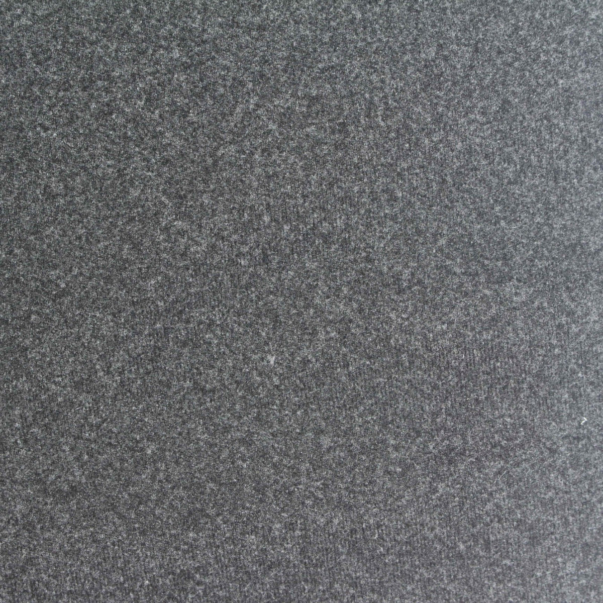 Dark Grey Heathered-Marl Velvet, Polyester, 290 gsm