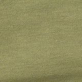 Cotton Polyester Stretch French Terry Fabric, 250 gsm, 180 cm — Khaki — texture