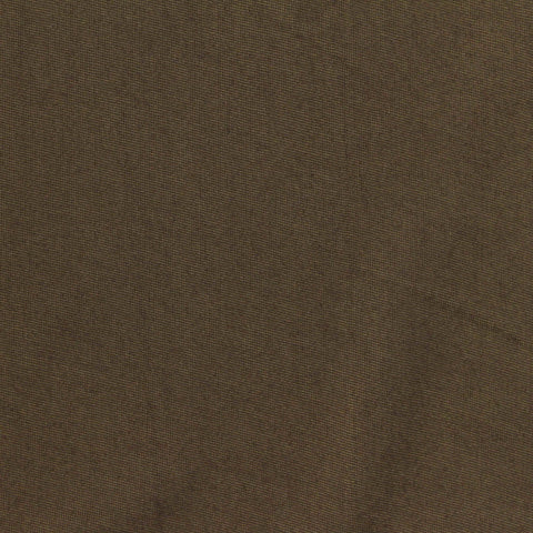 Striped Polyester Viscose Stretch Jersey Knit Fabric, 190 gsm, 175 cm — Brown