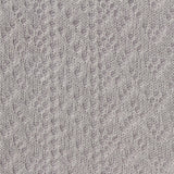 Grey Textured Pointelle Knit, Polyester