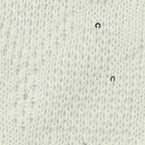 Silver Sequin Pointelle Knit, Polyester — texture