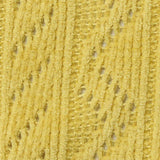 Yellow Openwork-Diamond Chenille, Polyester — texture
