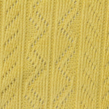 Yellow Openwork-Diamond Chenille, Polyester