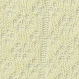 Off-White Openwork Pointelle Knit, Polyester — texture