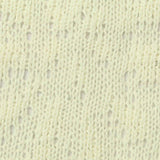 Cream Openwork Pointelle Knit, Polyester — texture