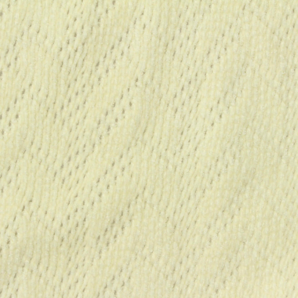 Light Yellow Marl Chenille, Polyester