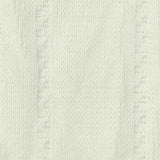 Polyester Stretch Pointelle Knit Fabric, 320 gsm, 140 cm — White — texture