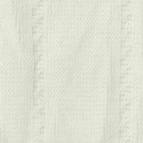 Polyester Stretch Pointelle Knit Fabric, 320 gsm, 140 cm — White