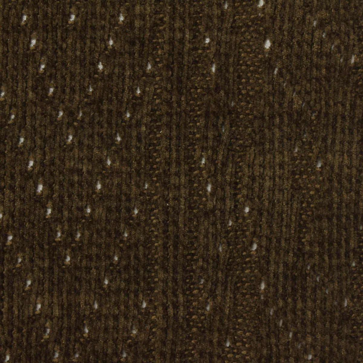 Dark Brown Marl Chenille, Polyester, 280 gsm