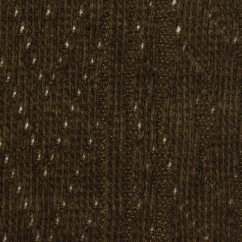 Dark Brown Marl Chenille, Polyester, 280 gsm