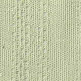 Pale Green Vertical-Eyelet Pointelle Knit, Polyester — texture