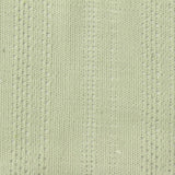 Pale Green Vertical-Eyelet Pointelle Knit, Polyester