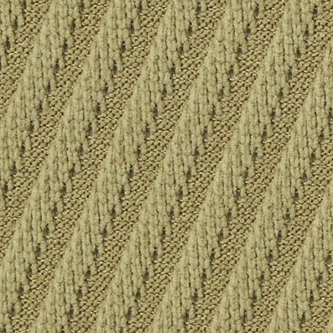 Jacquard Polyester Stretch Pointelle Knit Fabric, 340 gsm, 165 cm — Khaki