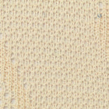 Cream Openwork Pointelle Knit, Polyester — texture