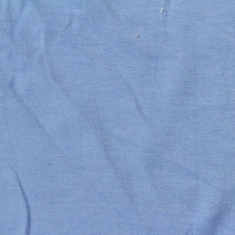 Polyester Stretch Jersey Knit Fabric, 170 gsm, 178 cm — Blue