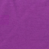 Polyester Viscose Stretch French Terry Fabric, 240 gsm, 160 cm — Purple