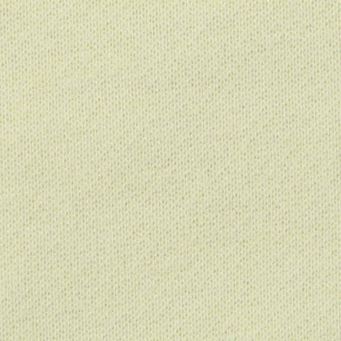 Brushed Polyester Cotton French Terry Fabric, 245 gsm, 185 cm — Khaki