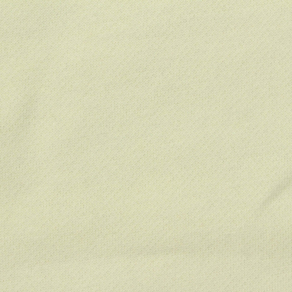 Brushed Polyester Cotton French Terry Fabric, 245 gsm, 185 cm — Khaki