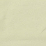 Brushed Polyester Cotton French Terry Fabric, 245 gsm, 185 cm — Khaki