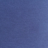 Polyester Stretch Rib Knit Fabric, 330 gsm, 164 cm — Blue