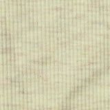 Polyester Stretch Rib Knit Fabric, 300 gsm, 130 cm — Beige — texture