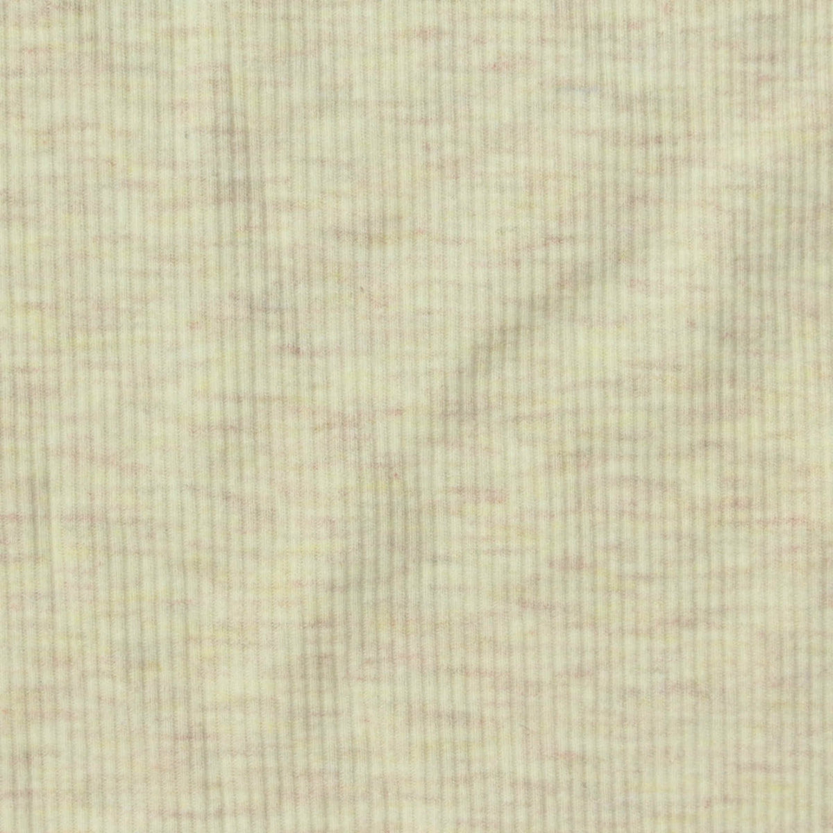 Polyester Stretch Rib Knit Fabric, 300 gsm, 130 cm — Beige