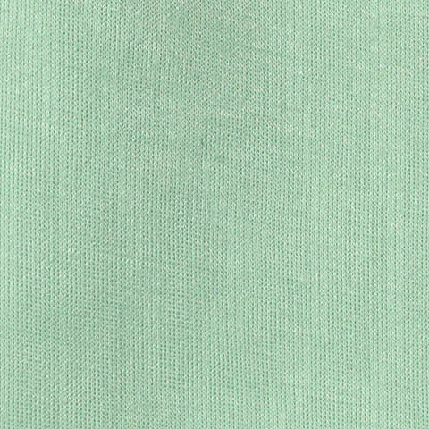 Polyester Viscose Stretch Scuba Knit Fabric, 260 gsm, 150 cm — Green
